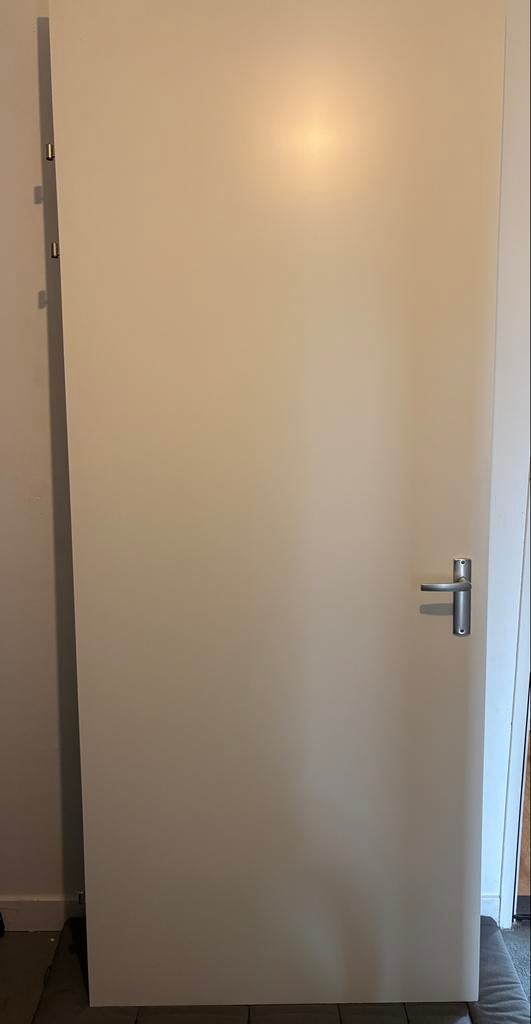 Swedex opdekdeur wit 231x93, Ophalen, Gebruikt, 80 tot 100 cm, 215 cm of meer