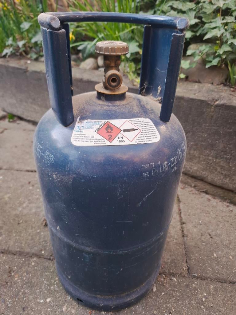 Gastank, Ophalen of Verzenden