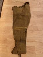 Britse Dispatch Rider Broek rubberrized 1943, Ophalen of Verzenden, Landmacht, Engeland, Kleding of Schoenen