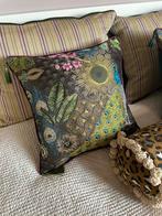 Kussensloop – Pauw Jacquard, Ophalen of Verzenden, Nieuw, Vierkant