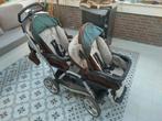 Peg Perego Duette Duowagen tweeling kinderwagen, Gebruikt, Duowagen, Combiwagen, Ophalen