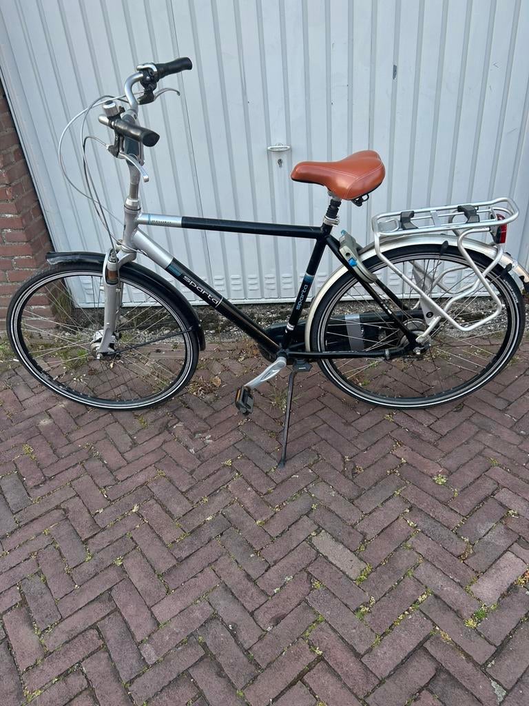 Sparta heren fiets, Fietsen en Brommers, Ophalen, Gebruikt, Sparta