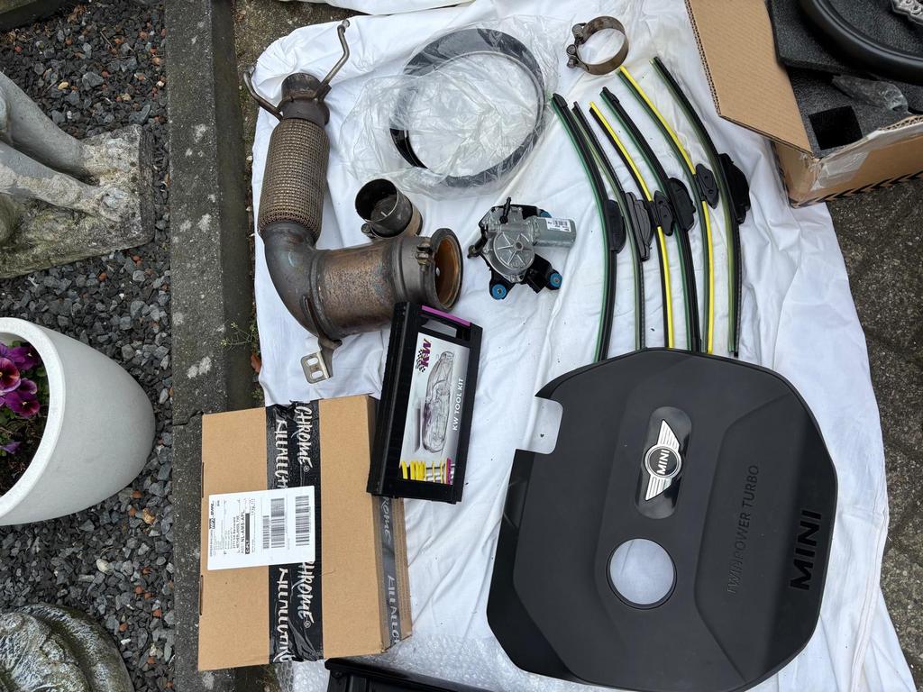 Mini F56 - Katalysator / Intercooler / Steurwiel etc., Ophalen, Mini