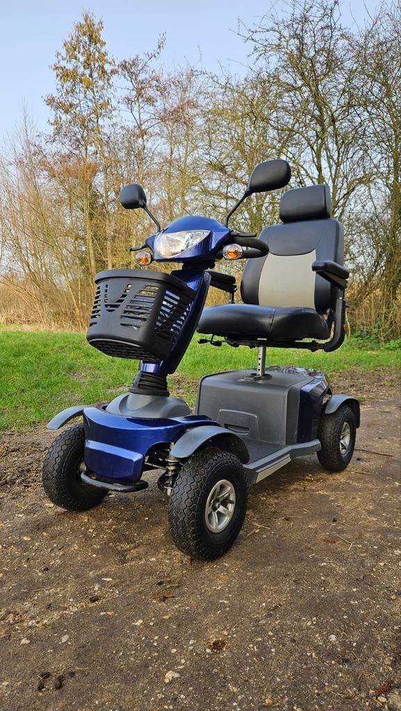 Stabiele 4 wiel scootmobiel Excel Galaxy, sterke scootmobiel, Ophalen, Gebruikt