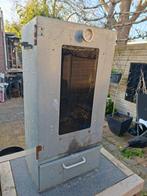 Rookoven gegalvaniseerd staal., Ophalen, Gebruikt