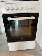 Oven met Kookplaat Beko, Ophalen, Gebruikt, 4 kookzones, Vrijstaand