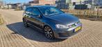 Volkswagen Golf 2.0 TDI 135KW 5D DSG 2016 Zwart, Auto's, Audi, Stof, 4 cilinders, Zwart, Diesel