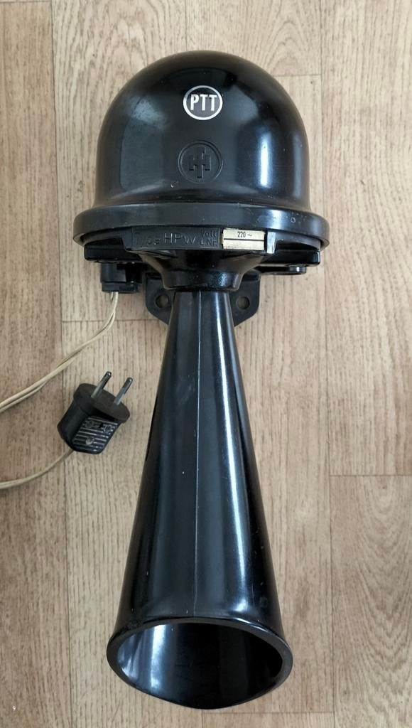 PTT Signaalhoorn, Ophalen of Verzenden, Gebruikt