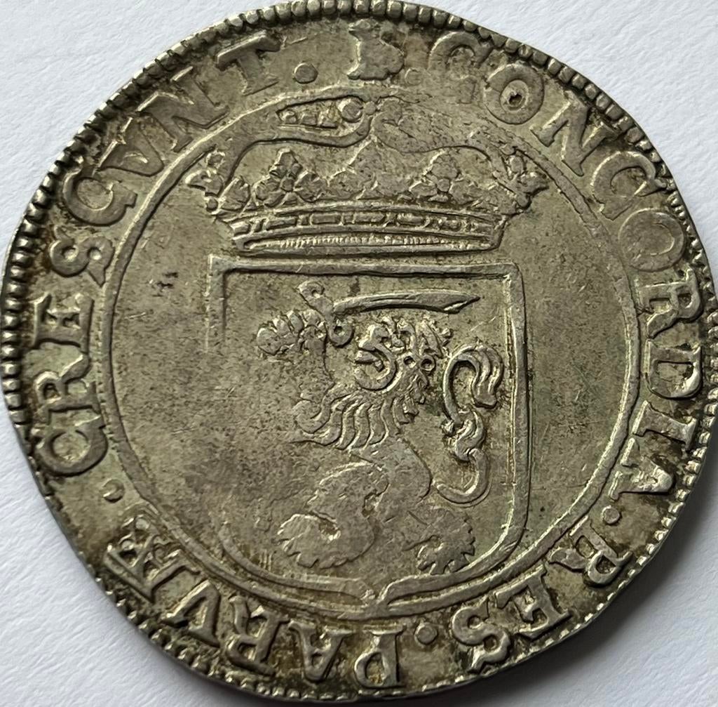 Zeeland zeldzame zilveren dukaat 1662, Ophalen of Verzenden, Vóór koninkrijk, Overige waardes