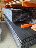 Zweeds Rabat 2 x zwart gespoten, Ophalen, Nieuw, 250 cm of meer, Planken