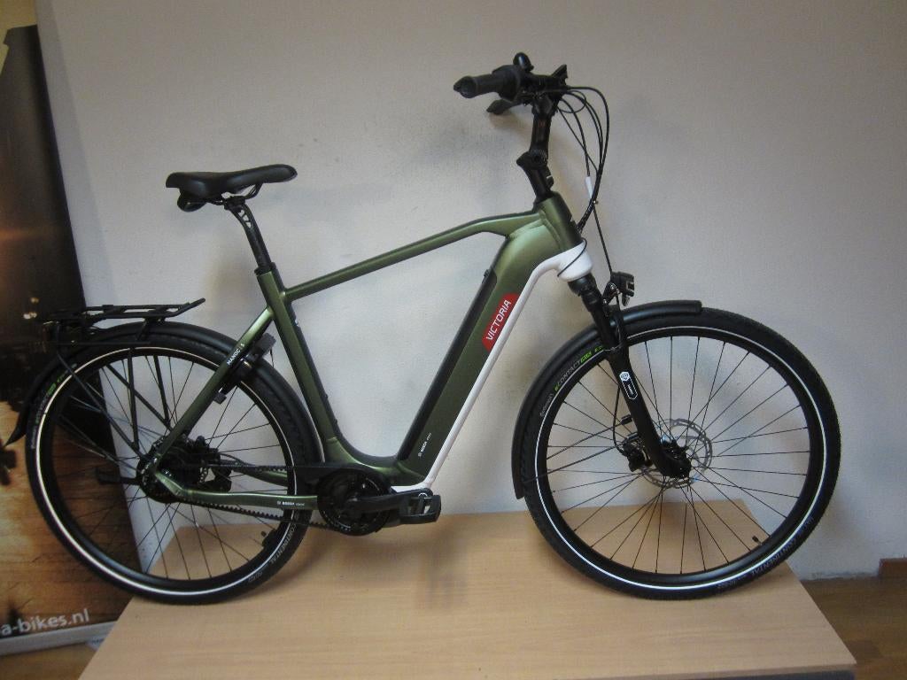 Herenfiets met Bosch Performance CX   beltdrive        Nieuw, Ophalen, Nieuw, Overige merken, Versnellingen