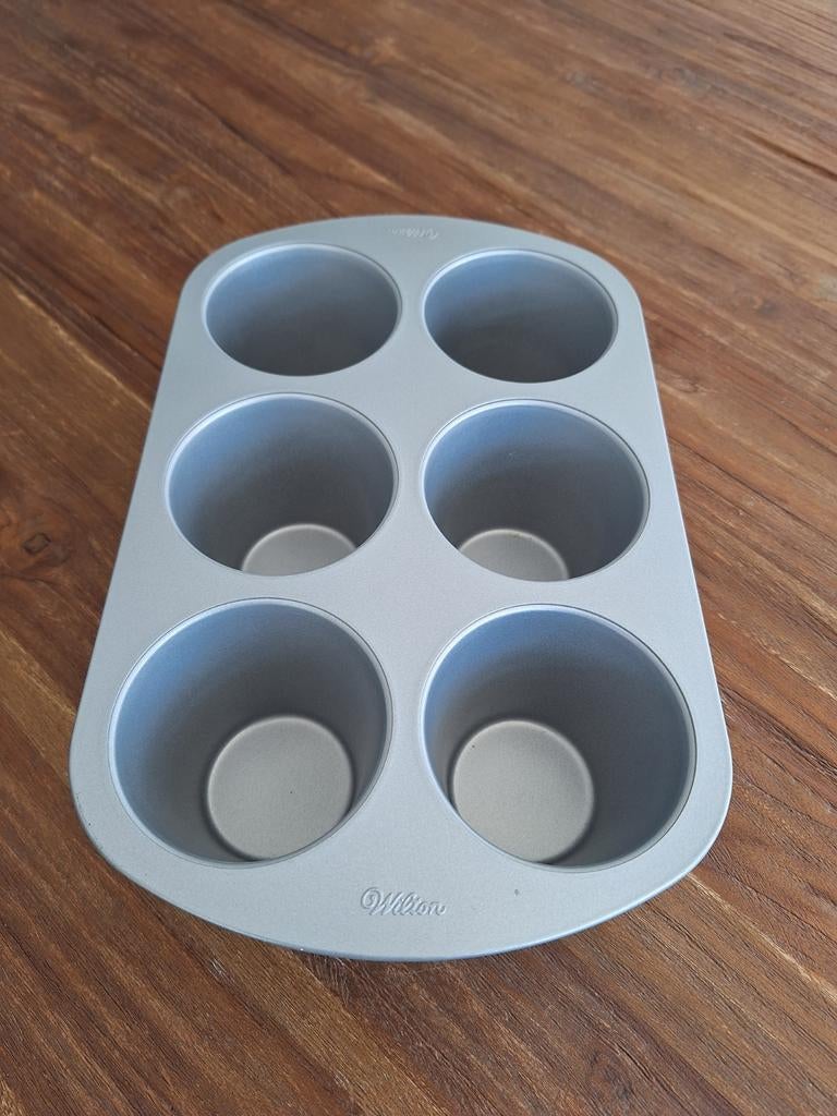 Wilton muffin vorm groot, Ophalen of Verzenden, Zo goed als nieuw, Taarten, Bakvorm