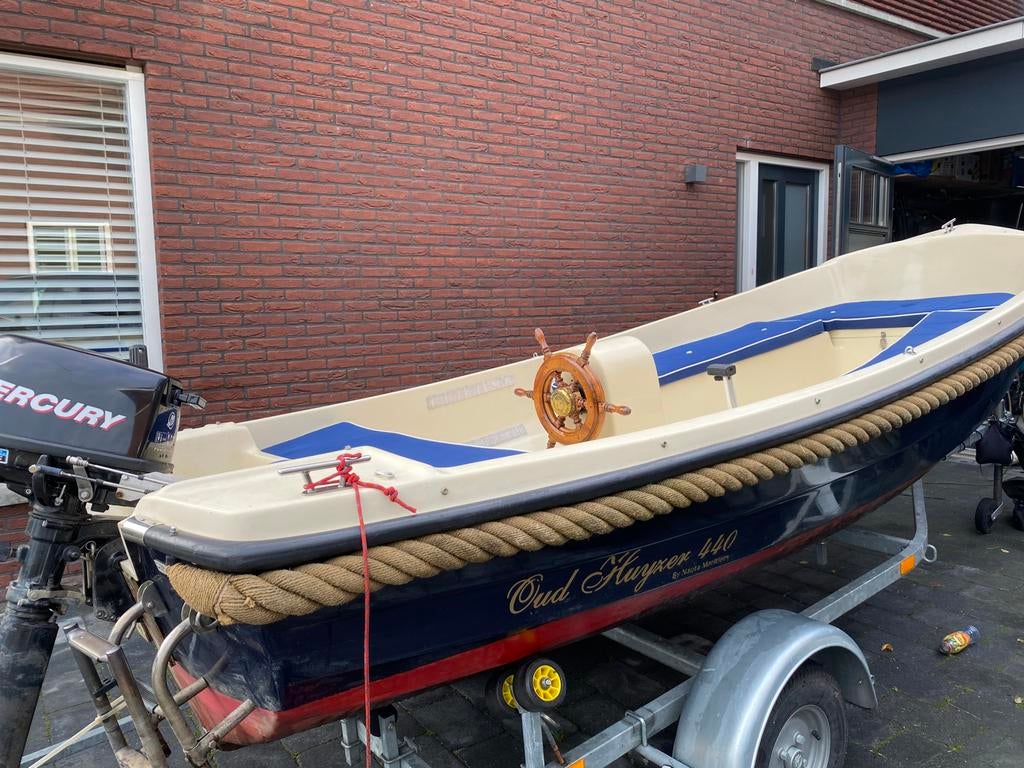 Sloep Oudhuijzer 440 cm, Ophalen of Verzenden, Gebruikt, SUP-boards