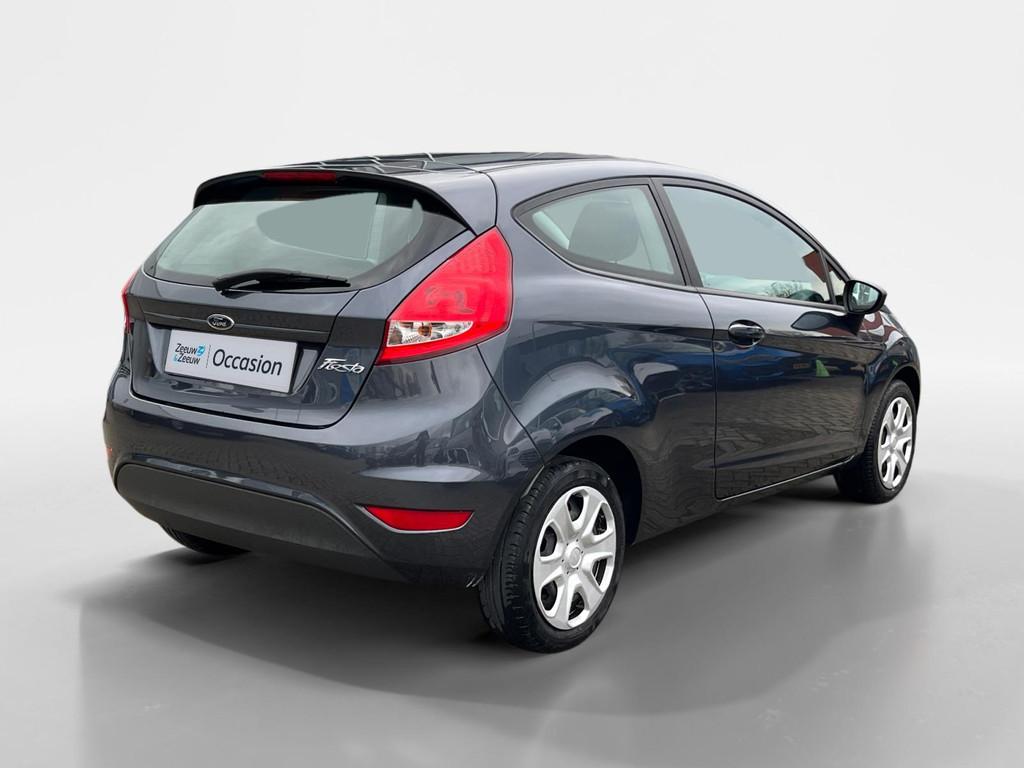Ford Fiesta 1.25 Limited | Airco| nieuwe APK| 12 maanden Bov, Voorwielaandrijving, 12 maanden, Stof, Gebruikt