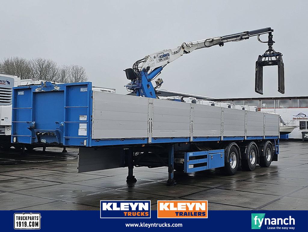 KWB P-483 STENENTRAILER kennis 14 tm, Auto's, Vrachtwagens, Overige kleuren, Origineel Nederlands, Bedrijf, ABS