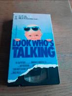 Look who's talking videoband., Alle leeftijden, Ophalen of Verzenden, Gebruikt, Komedie