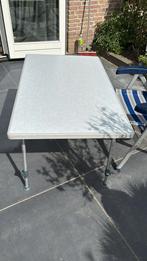 Dukdalf camoingtafel 115x70, Caravans en Kamperen, Kampeermeubelen, Ophalen, Gebruikt, Campingtafel