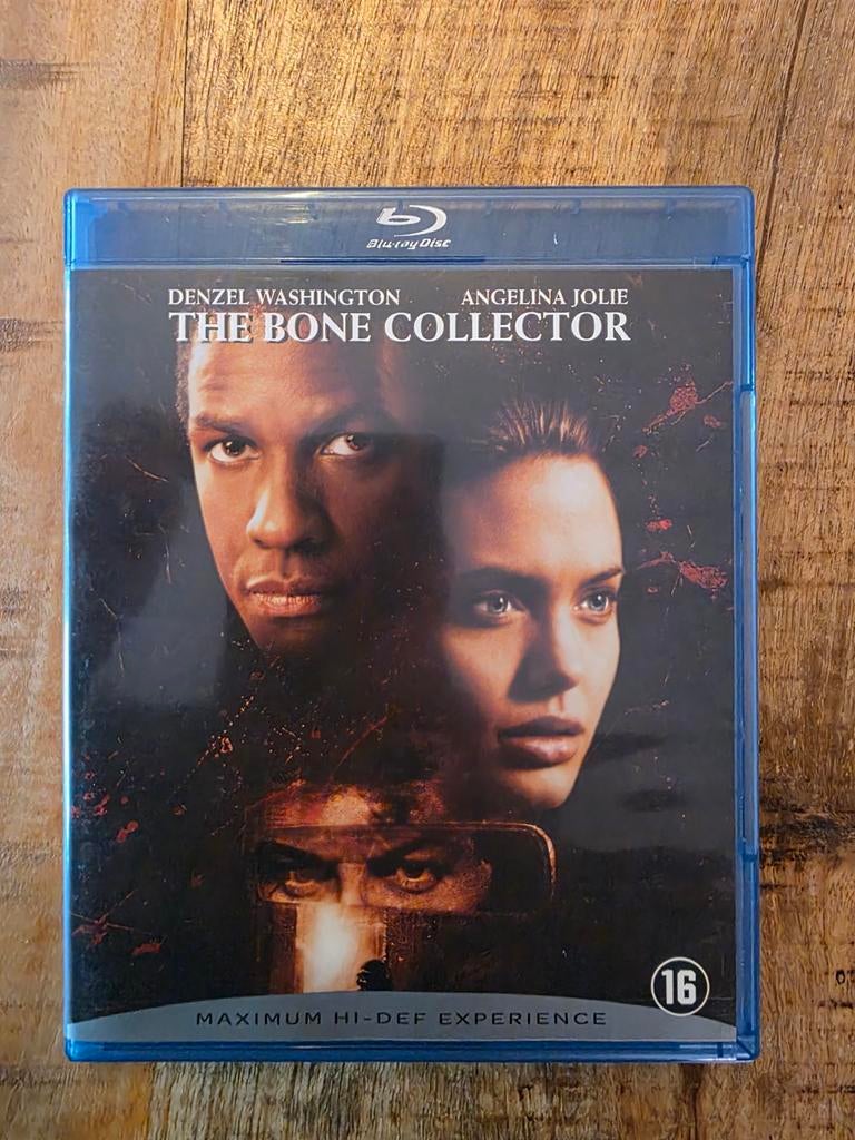 The Bone Collector Blu-ray, Ophalen of Verzenden