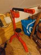 RVS Wijnvergistingsvat 60 liter en kurkapparaat en fruitpers, Ophalen, Zo goed als nieuw