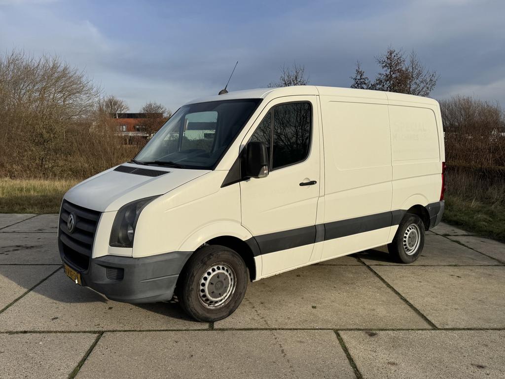 Volkswagen Crafter 28 2.5 TDI 136pk airco trekhaak EURO 5, Automaat, Euro 5, Gebruikt, Origineel Nederlands