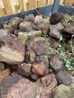 Gratis lavastenen op te halen, Tuin en Terras, Ophalen, Gebruikt, Kei, Lava