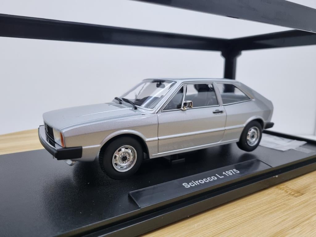 KK-Scale 1:18 Volkswagen Scirocco mk1 1975, Hobby en Vrije tijd, Overige merken, Auto, Nieuw, Ophalen of Verzenden