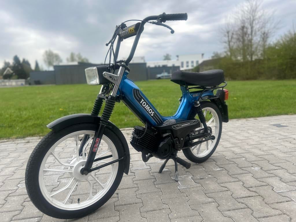 Zeer nette tomos met blauw kenteken!, Ophalen, Zo goed als nieuw, Standard