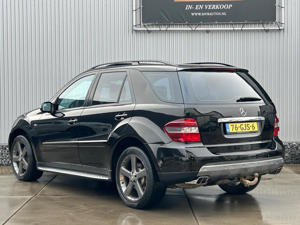 Mercedes-Benz M-klasse 420 CDI Edition 10, NAP, Camera, Trek, Auto's, Mercedes-Benz, Automaat, Gebruikt, Zwart, Bedrijf