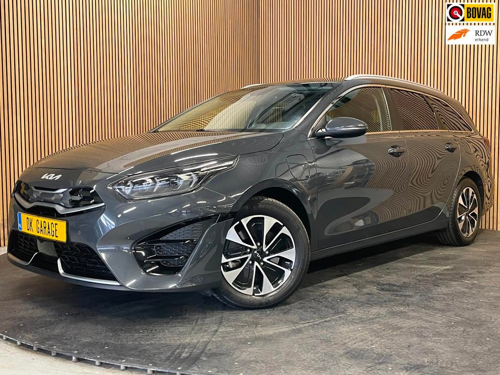 Kia Ceed Sportswagon 1.6 GDI PHEV ExecutiveLine|VOLLEDER|AFN, Auto's, Kia, Bedrijf, Te koop, (Pro) Cee d, ABS, Achteruitrijcamera