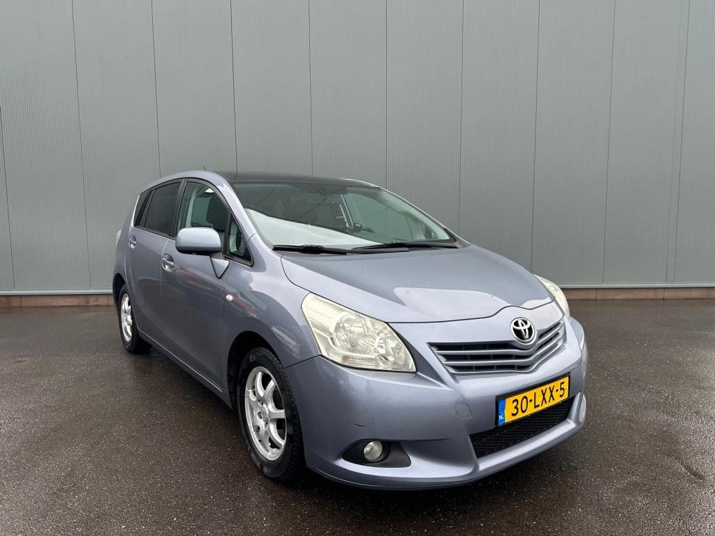 Toyota Verso 1.8 VVT-i Panor. 7p. PANORAMA | ONDERHOUDSBOEKJ, Auto's, 450 kg, 4 cilinders, Blauw, 7 stoelen