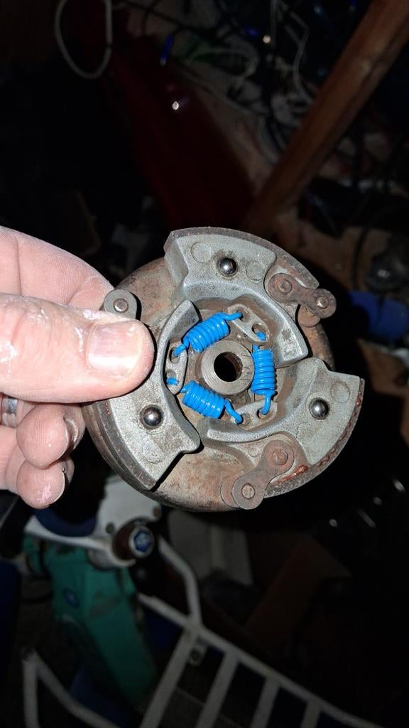 Polini koppeling gilera citta, Ophalen of Verzenden, Zo goed als nieuw, Blok, Gilera