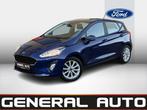 Ford Fiesta 1.1 Titanuim, CarPlay, Nieuwe Distributie Riem, Voorwielaandrijving, LED verlichting, Gebruikt, Blauw