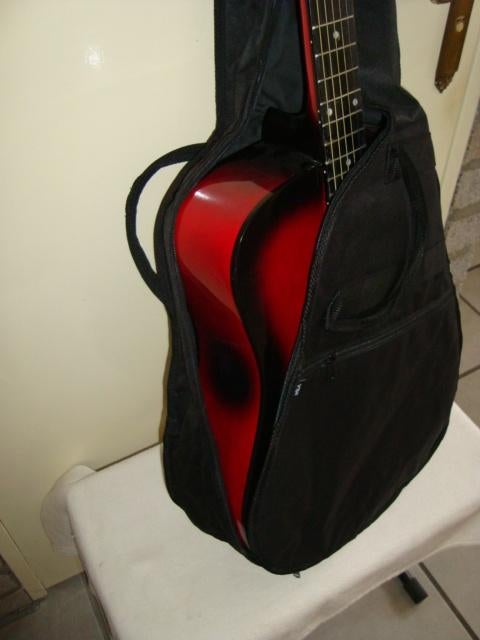 MSA GITAAR TAS voor 4/4 WESTERN GITAAR (nieuw, 20220001), MTE, Nieuw, Ophalen of Verzenden, MSA
