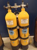 Duikflessen, Ophalen, Gebruikt, Duikfles