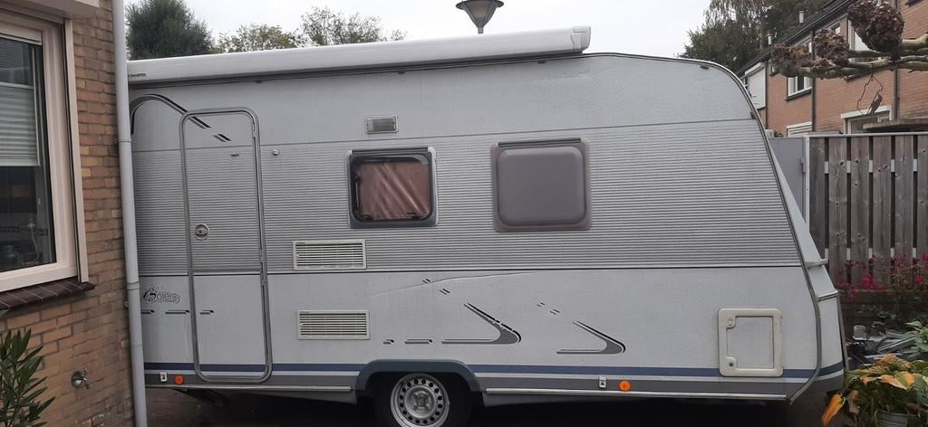 Dethleff caravan bolero, Frans bed, Treinzit, Particulier, Kachel