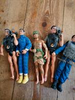 Vintage barbie poppen action man, Ophalen of Verzenden, Gebruikt, Fashion Doll