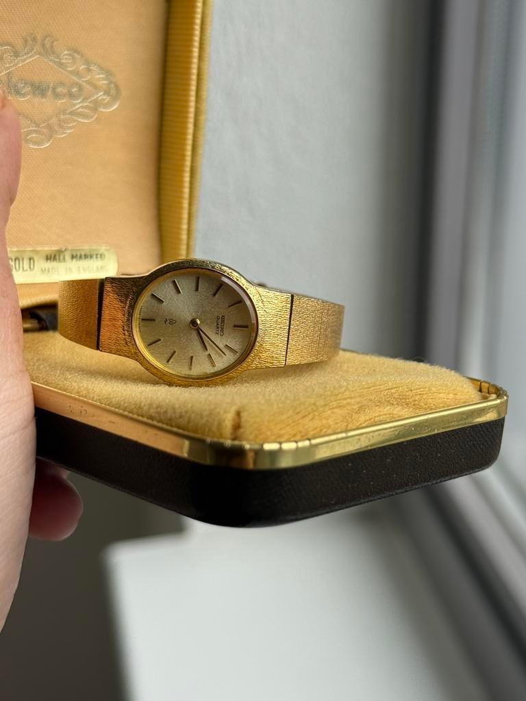 Vintage Seiko dameshorloge, Sieraden, Tassen en Uiterlijk, Horloges | Dames, Ophalen of Verzenden, Zo goed als nieuw, Nvt, Nvt