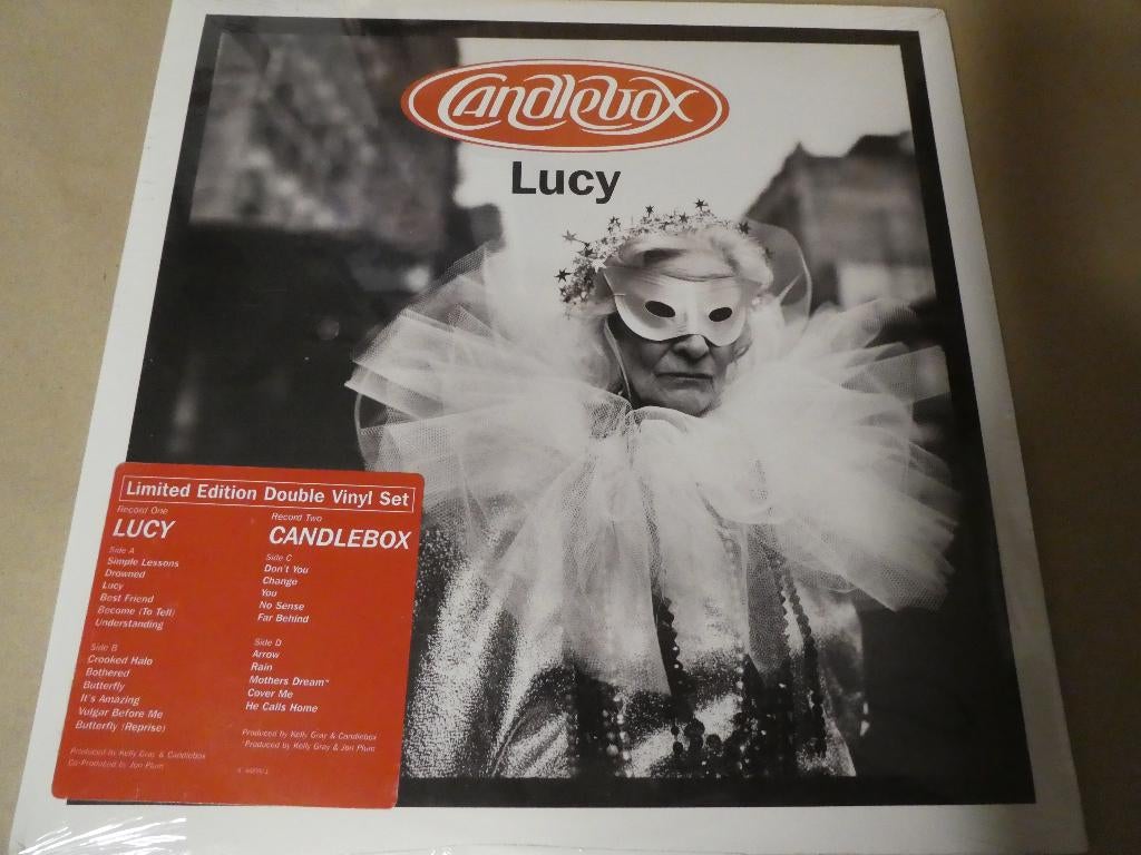 Candlebox – Lucy / Candlebox (1995) SEALED!!!!, Verzenden, Nieuw in verpakking
