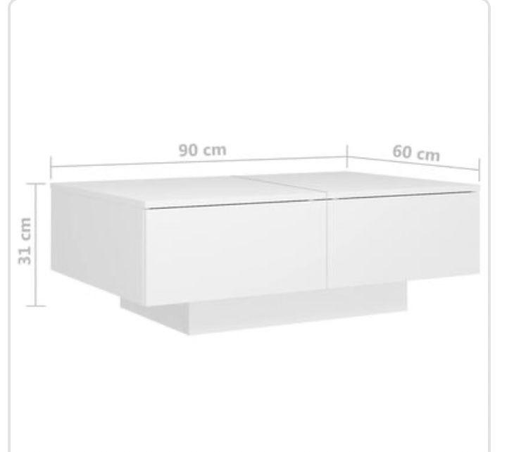 Salontafel Nieuw, Ophalen, Nieuw