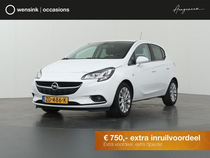 Opel Corsa 1.0 Turbo Online Edition | Navigatie | Climate Co, Auto's, Opel, Bedrijf, Te koop, Corsa, ABS, Airbags, Airconditioning