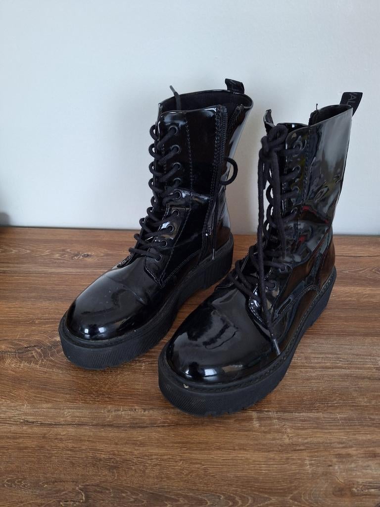 Laarsjes ..maat 39, Kleding | Dames, Schoenen, Ophalen of Verzenden, Zo goed als nieuw, Zwart