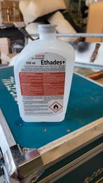 Desinfectie van Ethades, Ophalen