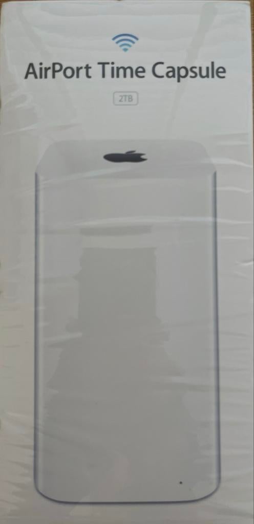 Apple AirPort Time Capsule 2TB, Computers en Software, Routers en Modems, Ophalen, Gebruikt, Router