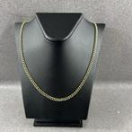 Gouden Ketting | 14k | 17,15g | gourmet | 57cm | 404709, Ophalen of Verzenden, Gebruikt, Goud, Goud