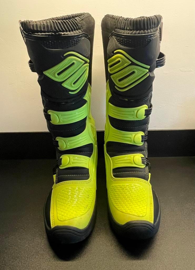 Shot crosslaarzen ,Endurolaarzen maat 46-45, Motoren, Ophalen of Verzenden, Laarzen