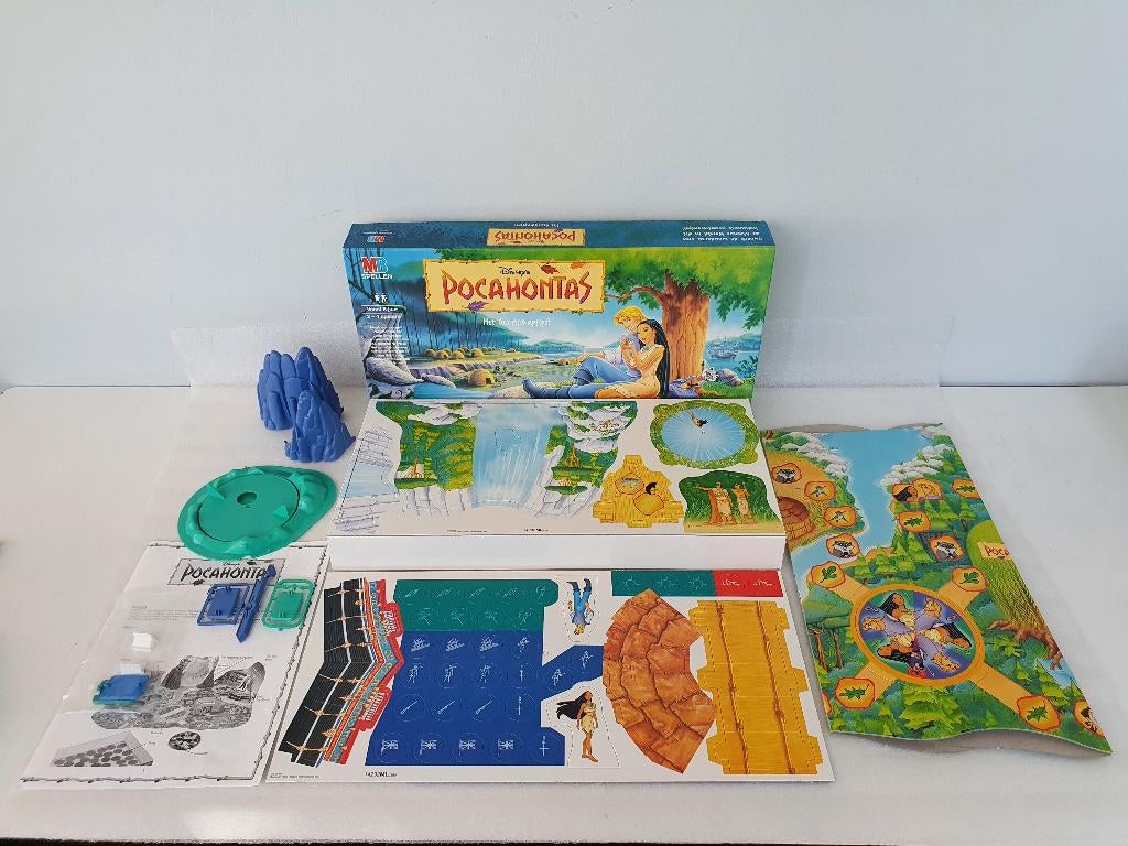 Gezelschapsspel Pocahontas (NIB) (MB, 1995), Hobby en Vrije tijd, Gezelschapsspellen | Bordspellen, Ophalen of Verzenden, Zo goed als nieuw