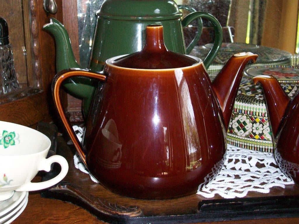 Villeroy & Boch koffiepot zonder filter, Gebruikt, Overige typen, Ophalen of Verzenden, Overige stijlen