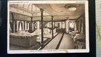 TJERIMAI Social Hall 1e kl. Rotterdamsche Lloyd  1933 !!, Ophalen of Verzenden, Zo goed als nieuw, Kaart, Foto of Prent