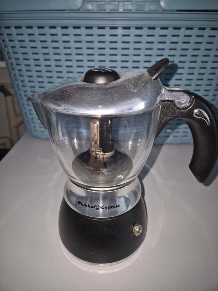 Bialetti Mukka Express, Ophalen of Verzenden, Zo goed als nieuw, Espresso apparaat