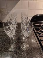 10 AH Toscane witte wijnglazen als nieuw, Glas of Glazen, Ophalen of Verzenden, Wedgwood, Glas